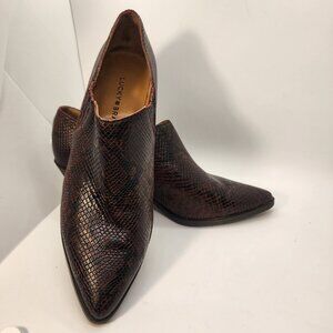 Lucky Brand Booties